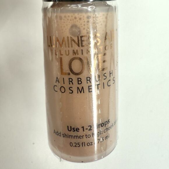 (4) LUMINESS Silk Airbrush Silk Foundation N-Warm 4 Shades 50, 60, 70, 80 + Love - Picture 6 of 14